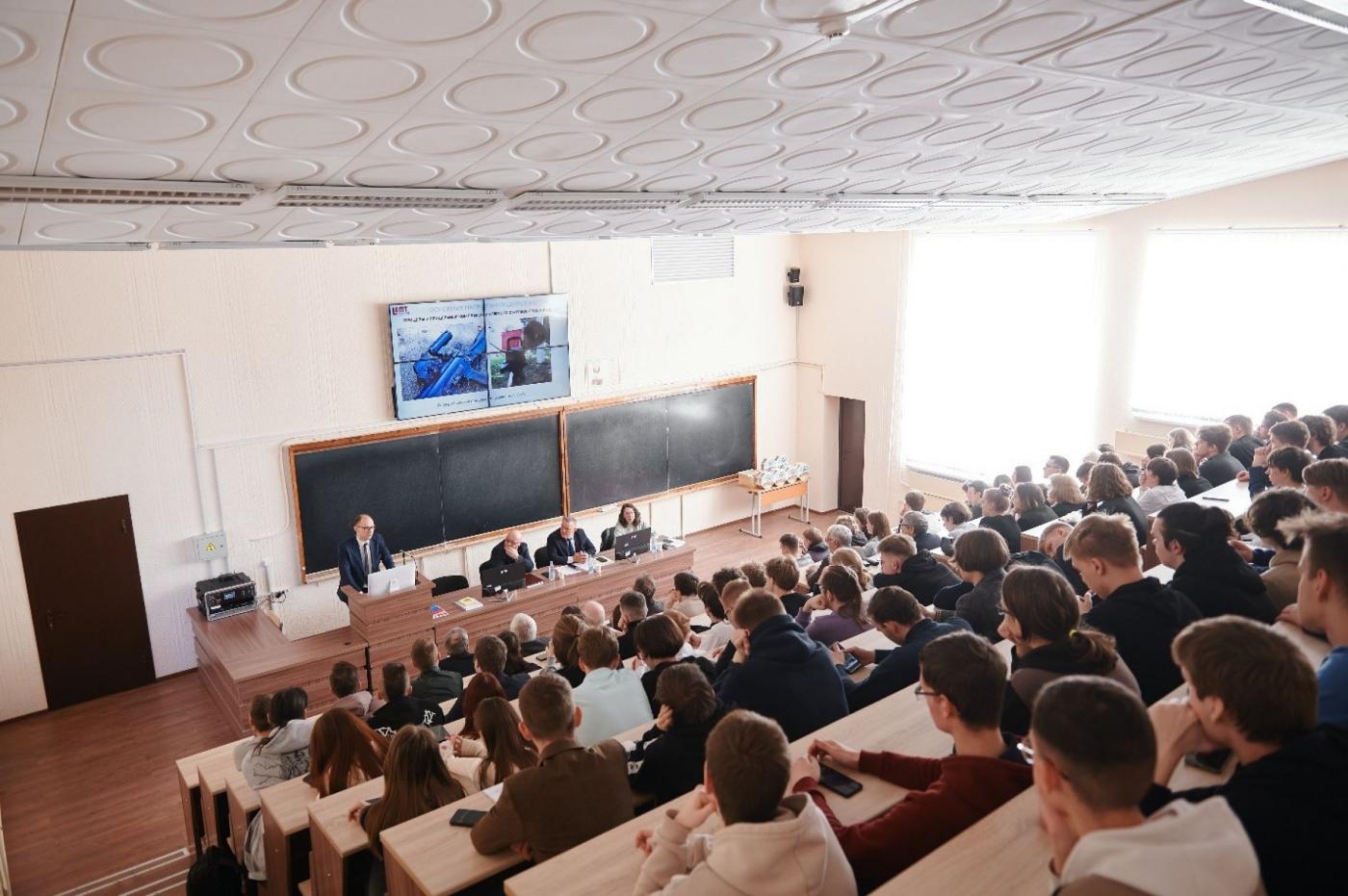 Итоги 17-й Международной научно-технической конференции молодых ученых и студентов «Новые направления развития приборостроения»